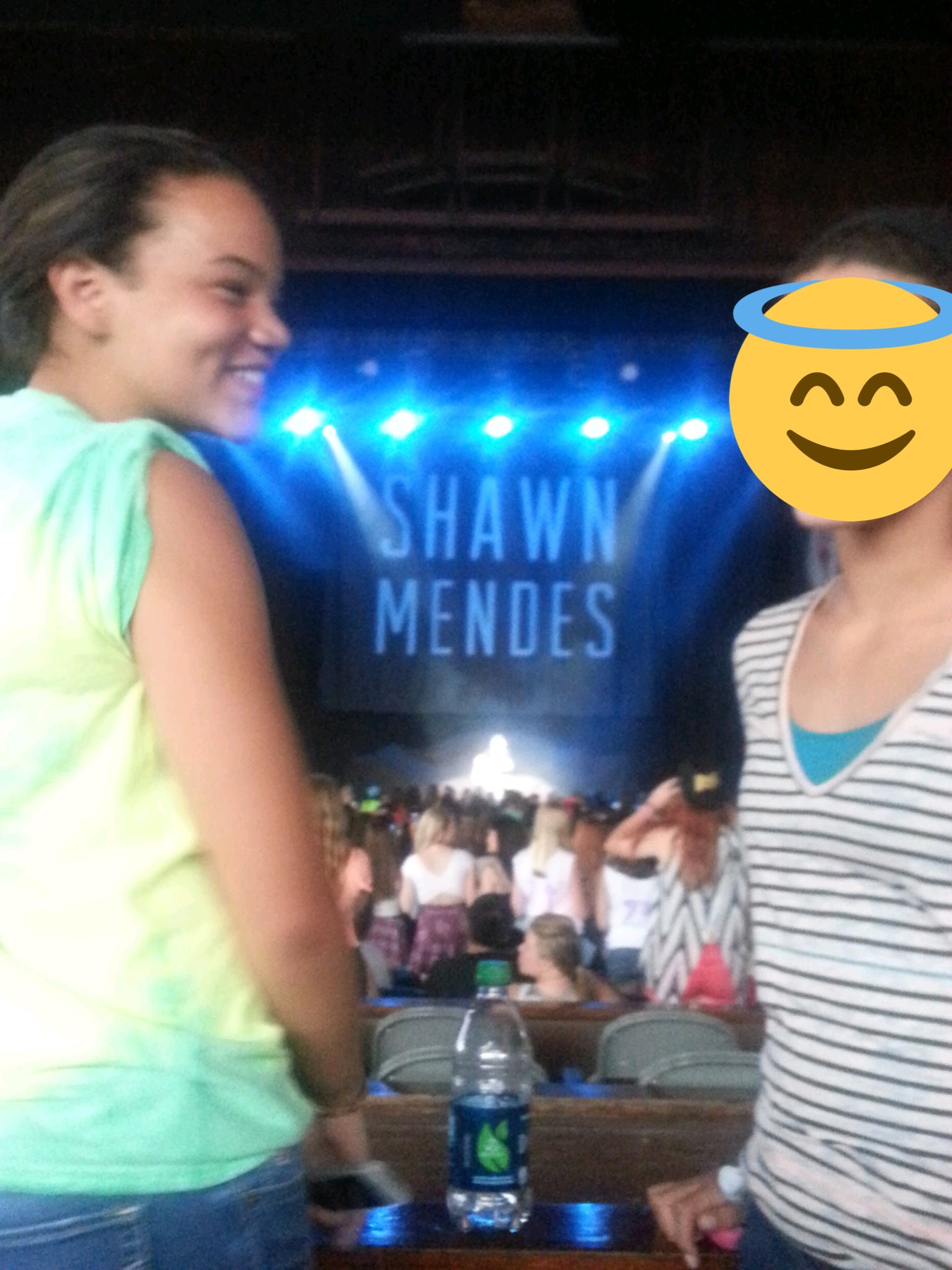Happy birthday to me!! shawn mendes meet and greet!! 