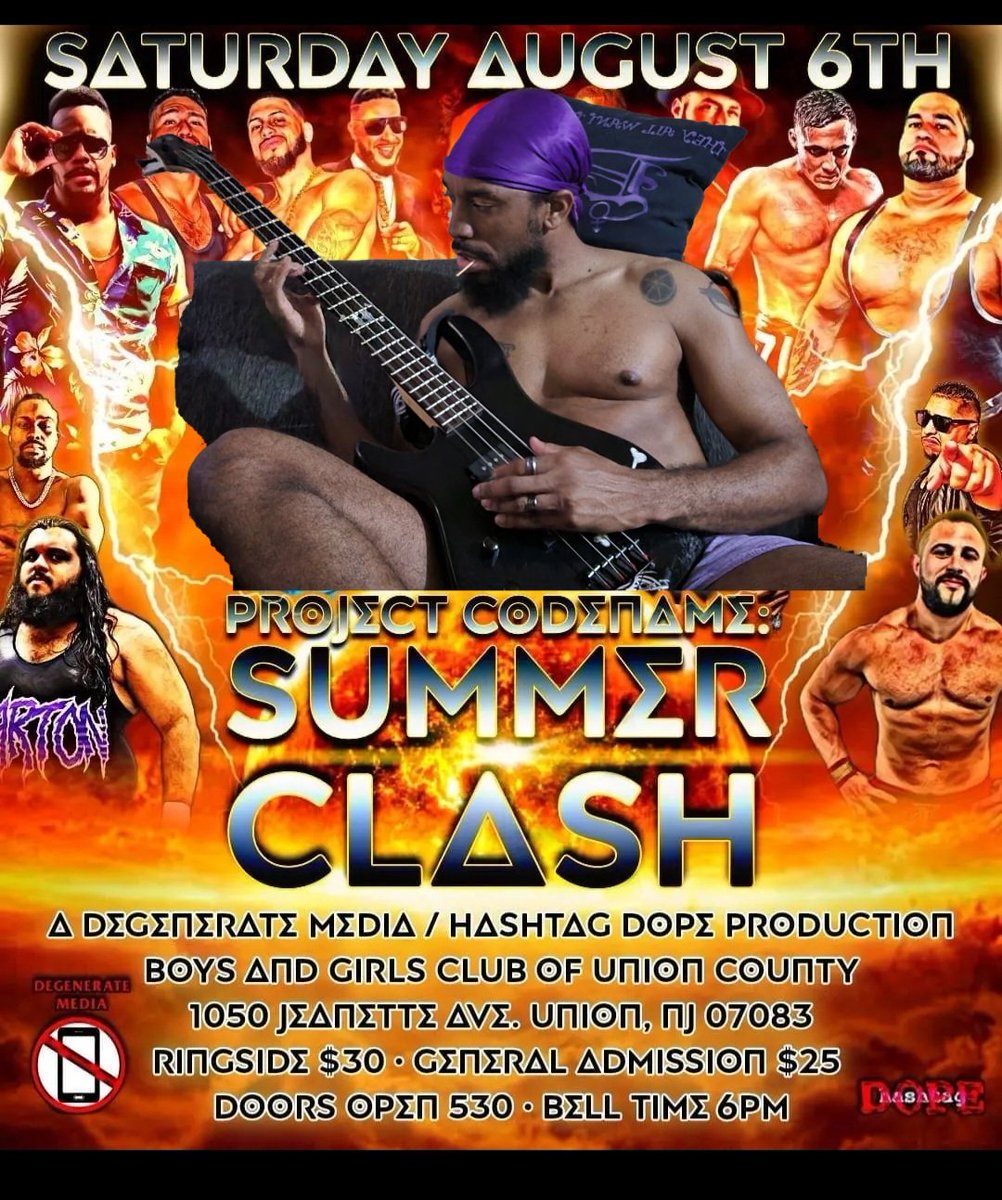 DashingD000's tweet photo. I promised #Stimulation so August 6th get ready for what the administration @PROjectWRES fears most.
#TheyAllWantTheD
#Dare2BeDashing
#LightsCameraStimulation
#ExperienceTheThrill https://t.co/fGmgDHyNMV