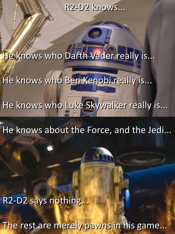rPrequelMemes's tweet photo. R2 knows... https://t.co/Jv0gjBXy8Q https://t.co/hj7xccNJKD