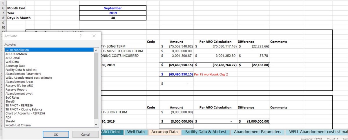 xitechnologies's tweet image. In this picture, an entire computer was devoted to running this spreadsheet. All of this info became web based, and now all those tabs are irrelevant. Find your ARO solution. Register for our free info session here: ow.ly/gGYQ50K5QrN

#assetbook #betterthanexcel