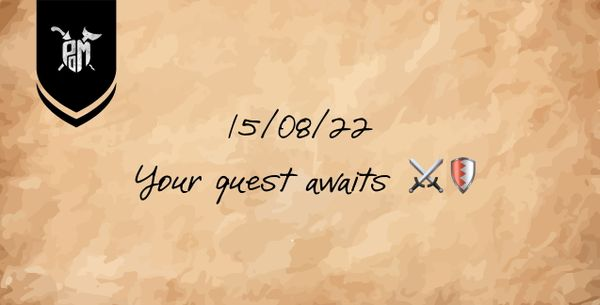 On August 15th your journey begins. 

1000 will be needed to venture into the unknown and fight for your people.

Read below to uncover what lies before you 🧵👇 1/