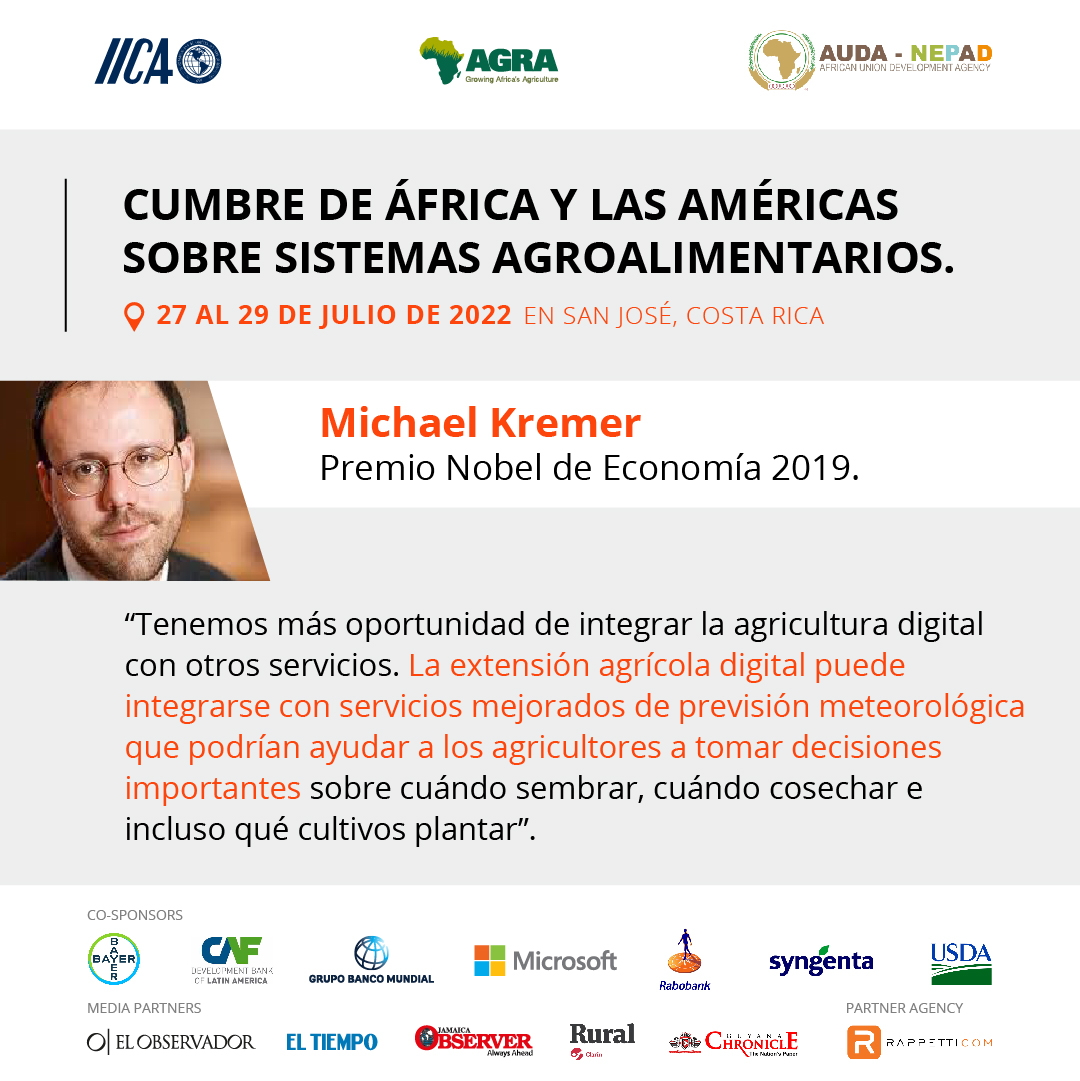 IICAnoticias's tweet photo. “Cada vez hay más pruebas de que los agricultores familiares pueden reducir su gasto en fertilizantes si tienen la información que necesitan para realizar una gestión de nutrientes específica”, destacó.
Fuente:https://t.co/epd5Ht2yFT
#AGRAA #IICA #América #África #Agricultura https://t.co/EQs7ZLs7gz