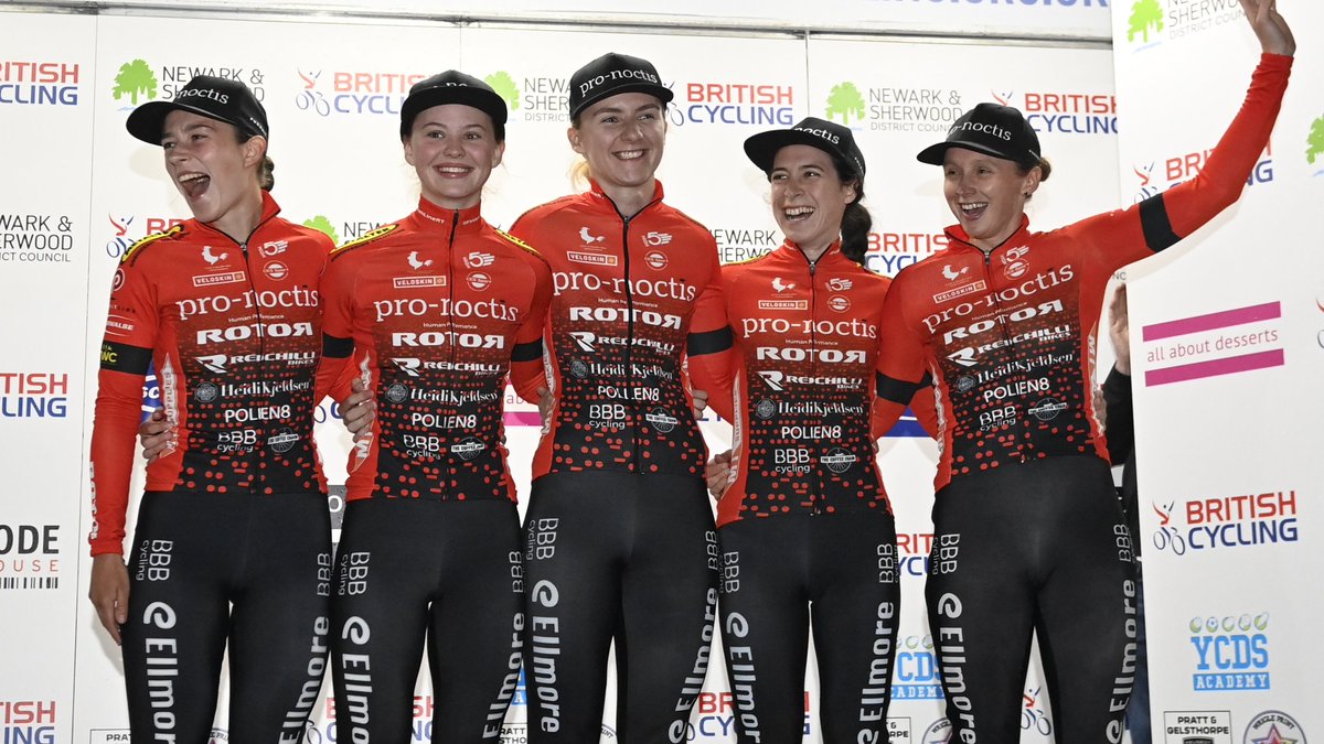 The number one team of the National Circuit Series 🙌

<a href="/FinishLineRT/">Smurfit Westrock Cycling Team</a> take the overall Series title after another incredible team performance.

📷 <a href="/swpixtweets/">SWpix.com</a> #NatRoadSeries