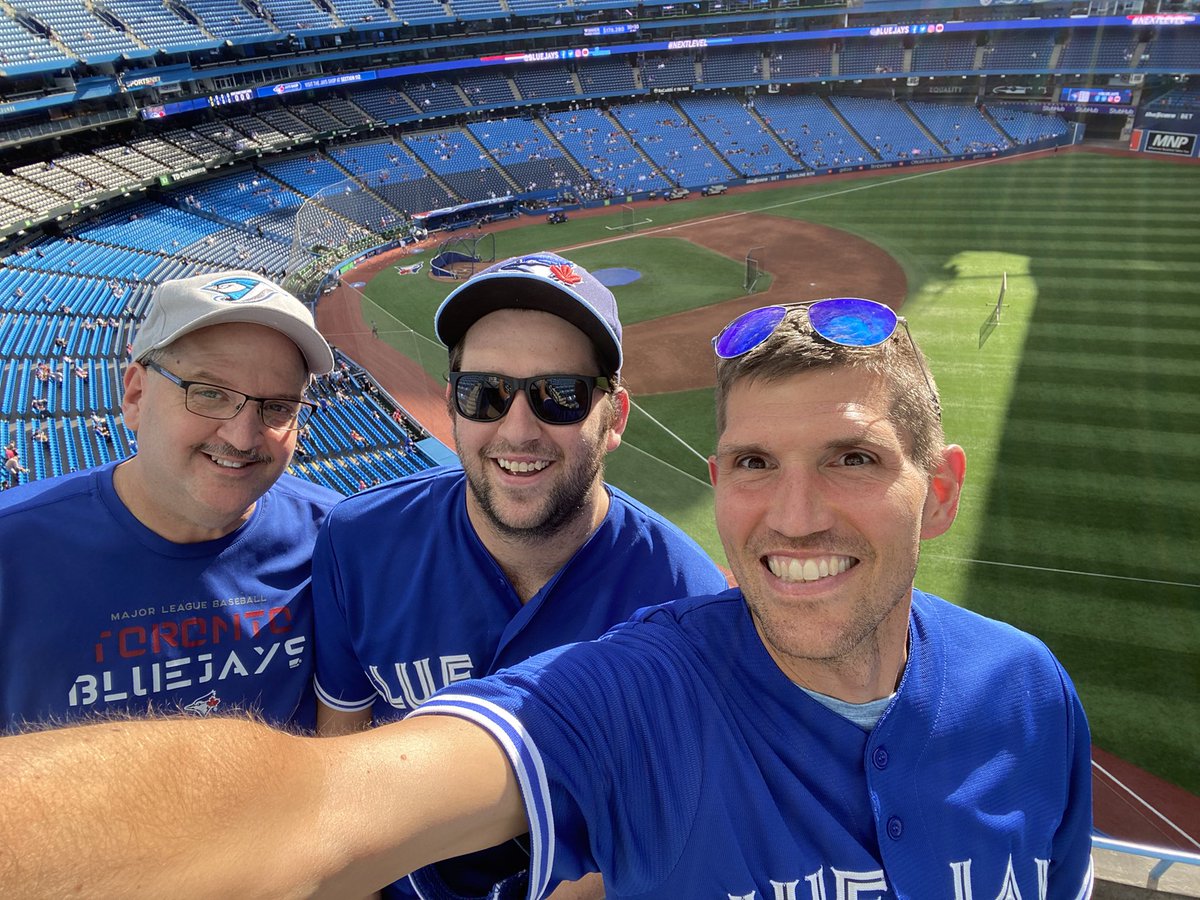 Let’s Go <a href="/BlueJays/">Toronto Blue Jays</a> #NextLevel