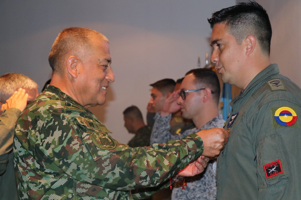 Fuerza Aeroespacial Colombiana tweet media