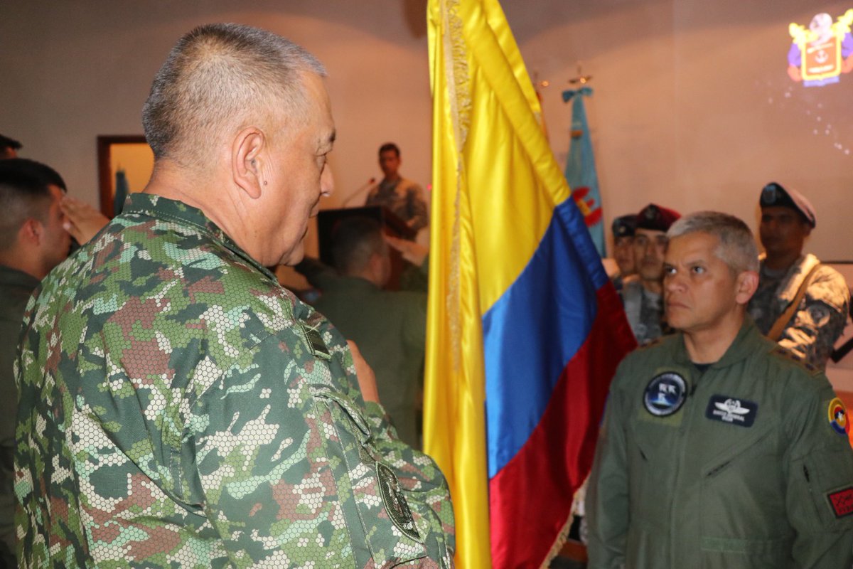 Fuerza Aeroespacial Colombiana tweet media