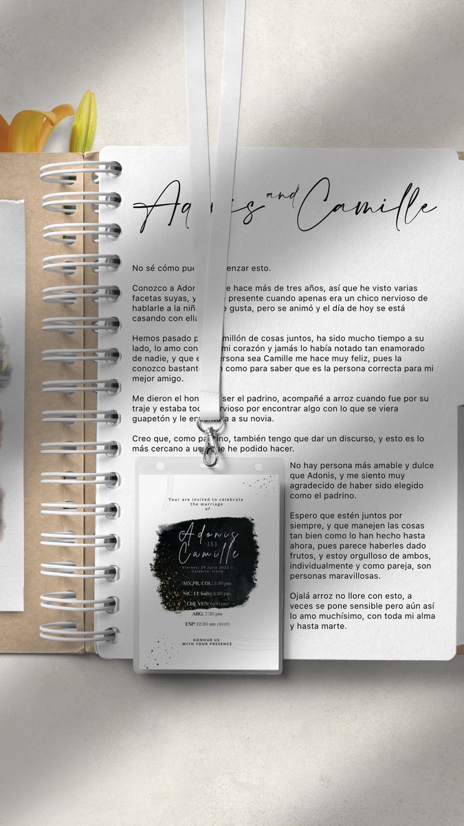 forgeableaura's tweet image. 📲 — New update. 
                      [ by: © forgeableaura ] 
                             29𝕥𝕙, 𝕁𝕦𝕝𝕪, 2022.
:: #AdonisAndCamille #MrAndMrsZabat