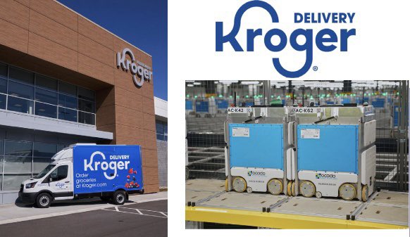 DallasTexasTV's tweet photo. Kroger is opening a new fulfillment center in Dallas that will have 1,000 robots filling orders within 6 minutes https://t.co/IP2lEM46MD