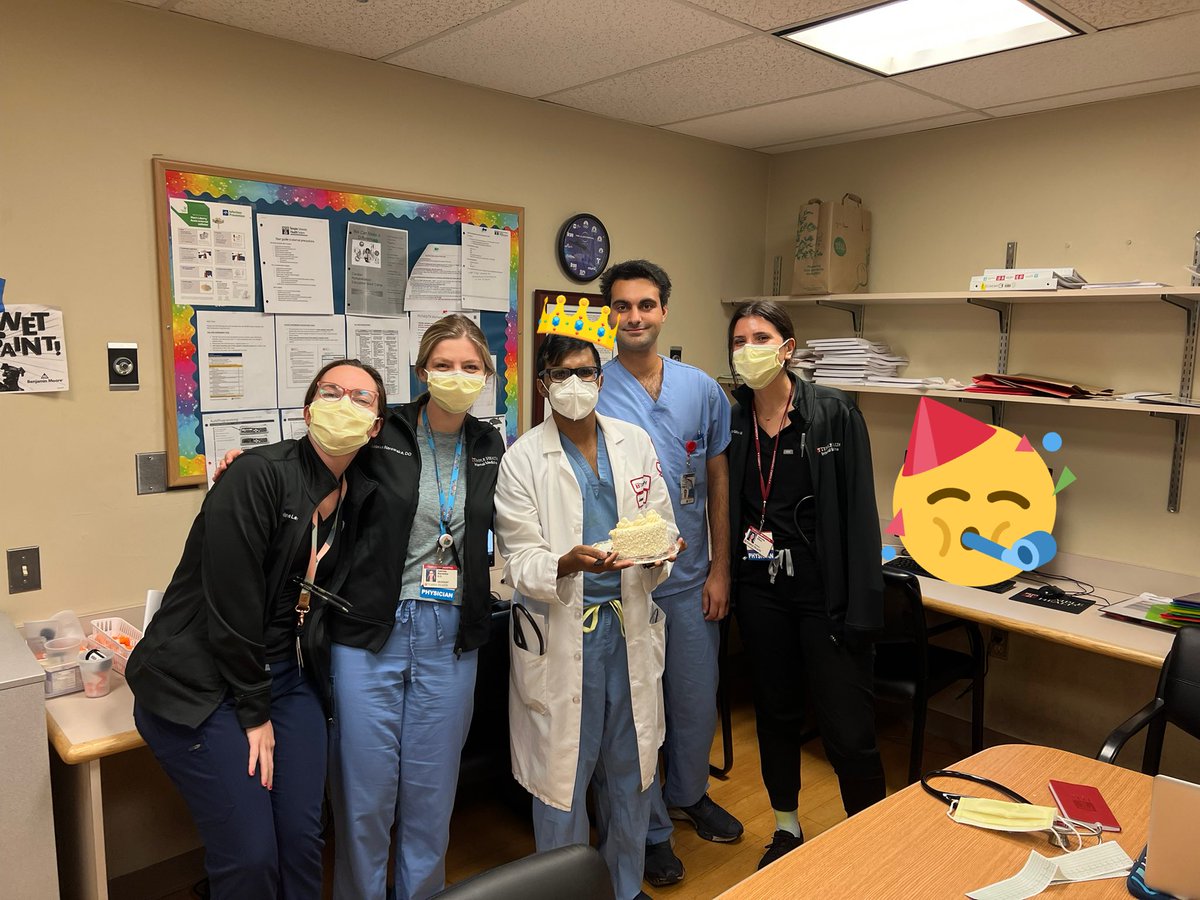 Last week on service for <a href="/TheRealJamael/">Jamael Hoosain</a> means a cake and a hard goodbye to one of the best HF docs around! We will miss you and your teaching!