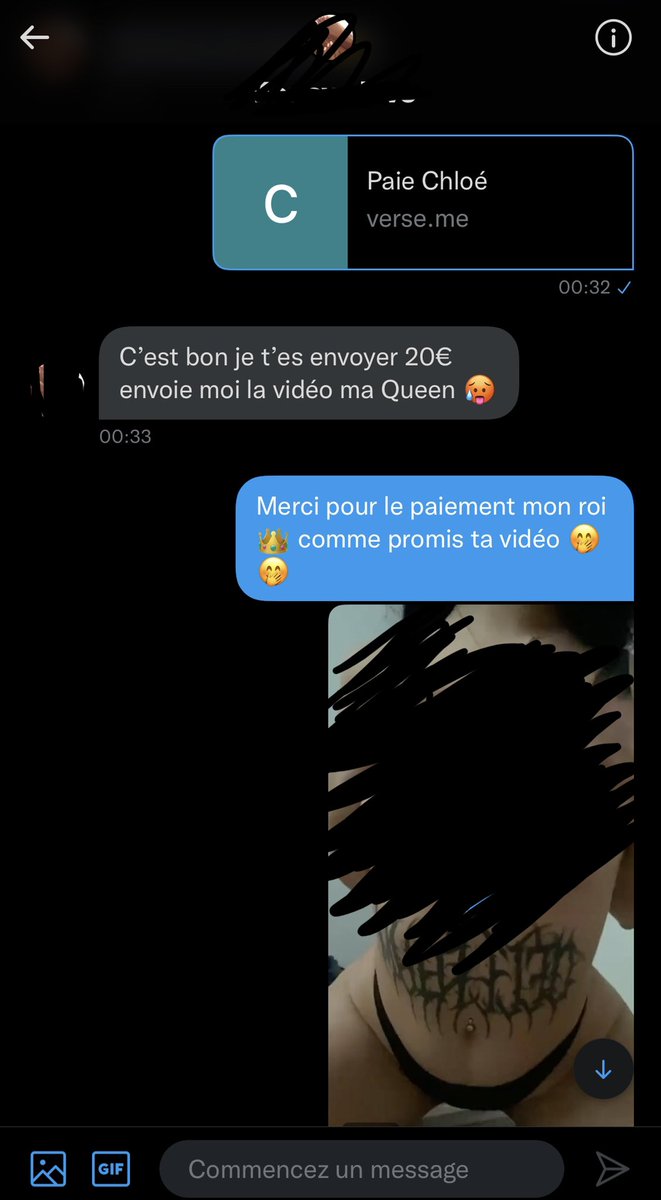 chloehotprv's tweet photo. Voilà encore un petit roi satisfait de son paiement, pour les plus sceptiques d’entre vous 🤭🤭🤭 https://t.co/fxuGeW06gZ