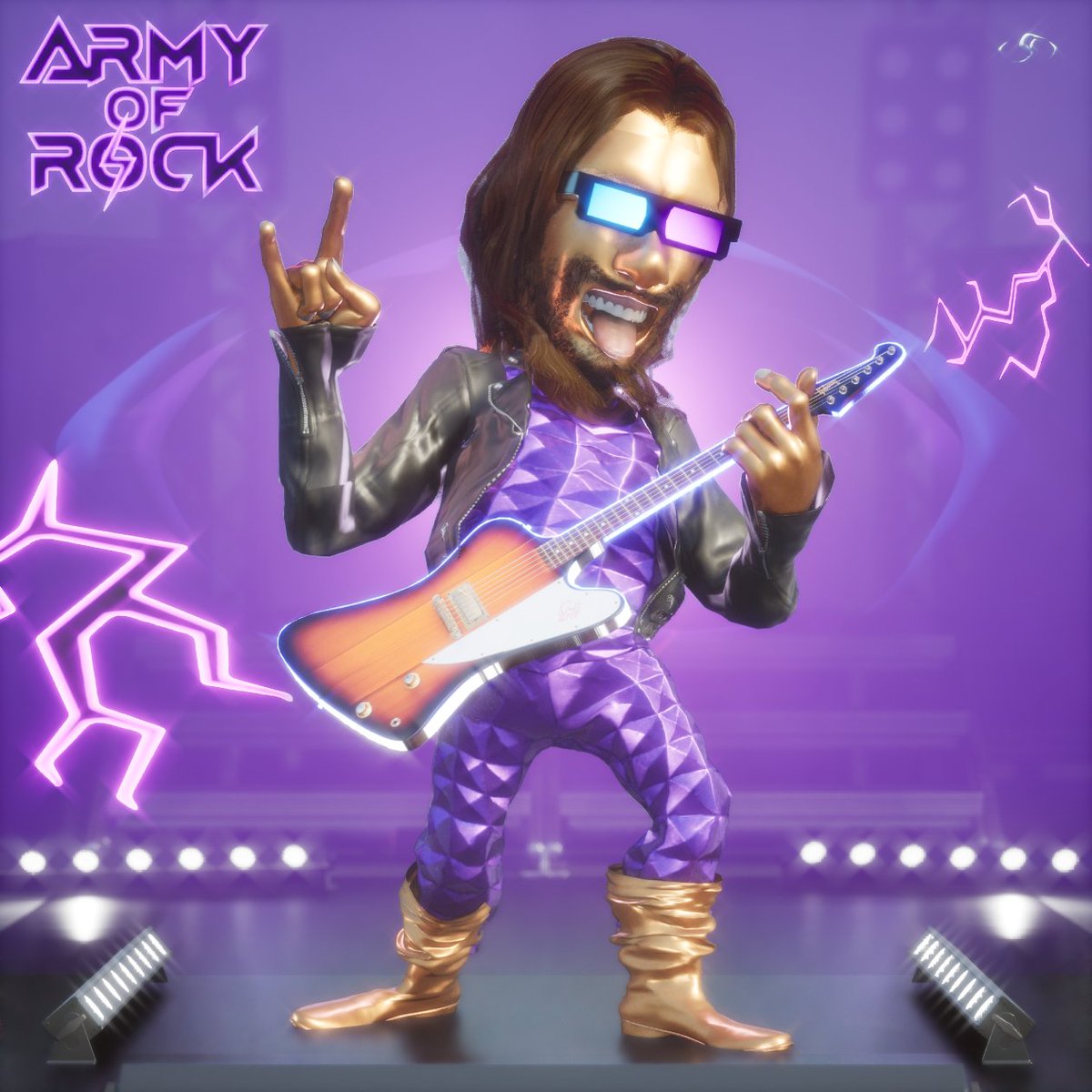 armyofrock's tweet photo. True 3d photoreal rendered avatars, realistic materials, fabrics! Superfine details, #cinematiclighting &amp; mood driven by creative vfx gurus, these are foundation elements of "Army Of Rock"!

https://t.co/6twIYVozEs

#armyofrocknft #nft #nftcommunity #SolanaNFTs #SOLSEA #NFTdrop https://t.co/TWcoslORHN