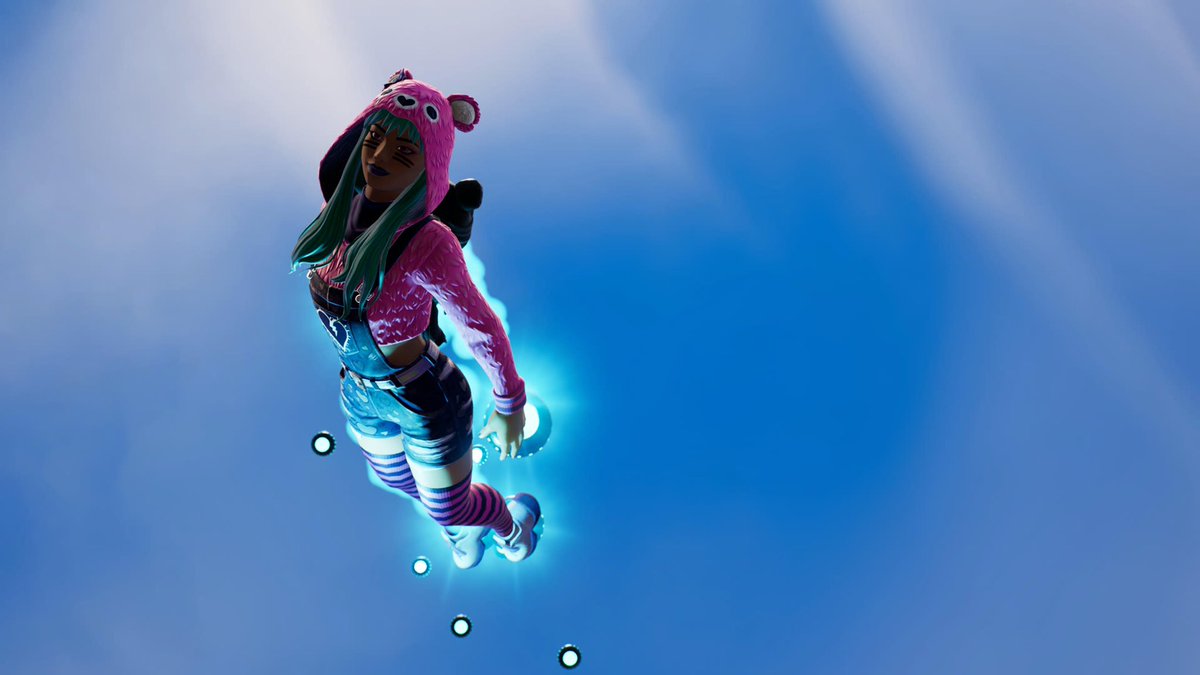 DonjonMaster's tweet image. I have a new main… 💜 
I haven’t been excited about a skin since they added Ray to Battle Royale! 🐻 💜 
#Fortnite @gigis_lab