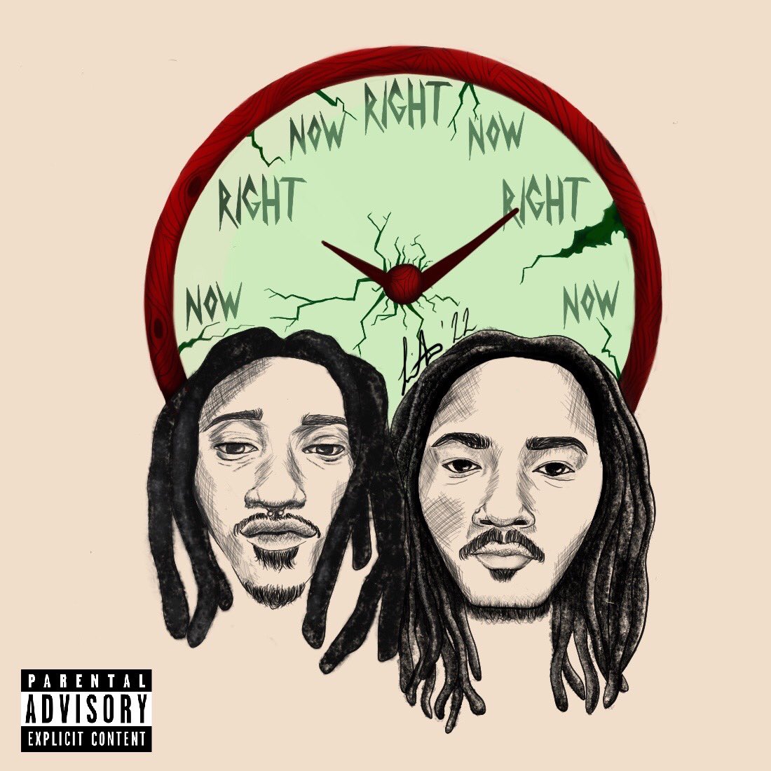 “Right Now” featuring <a href="/Grimm__capt/">Grimm Capt 💂☁⚡</a> out NOW on all platforms. Produced by <a href="/_xech_/">Charles</a> . Artwork by <a href="/LeilahtheArtist/">Leilah</a> 

#newmusicfriday #newmusic #undergroundhiphop #thirddistrict #tdkf #fusion #digitalart #artwork #alternativerap #independentartist #nashvillehiphop #nashville #atlanta