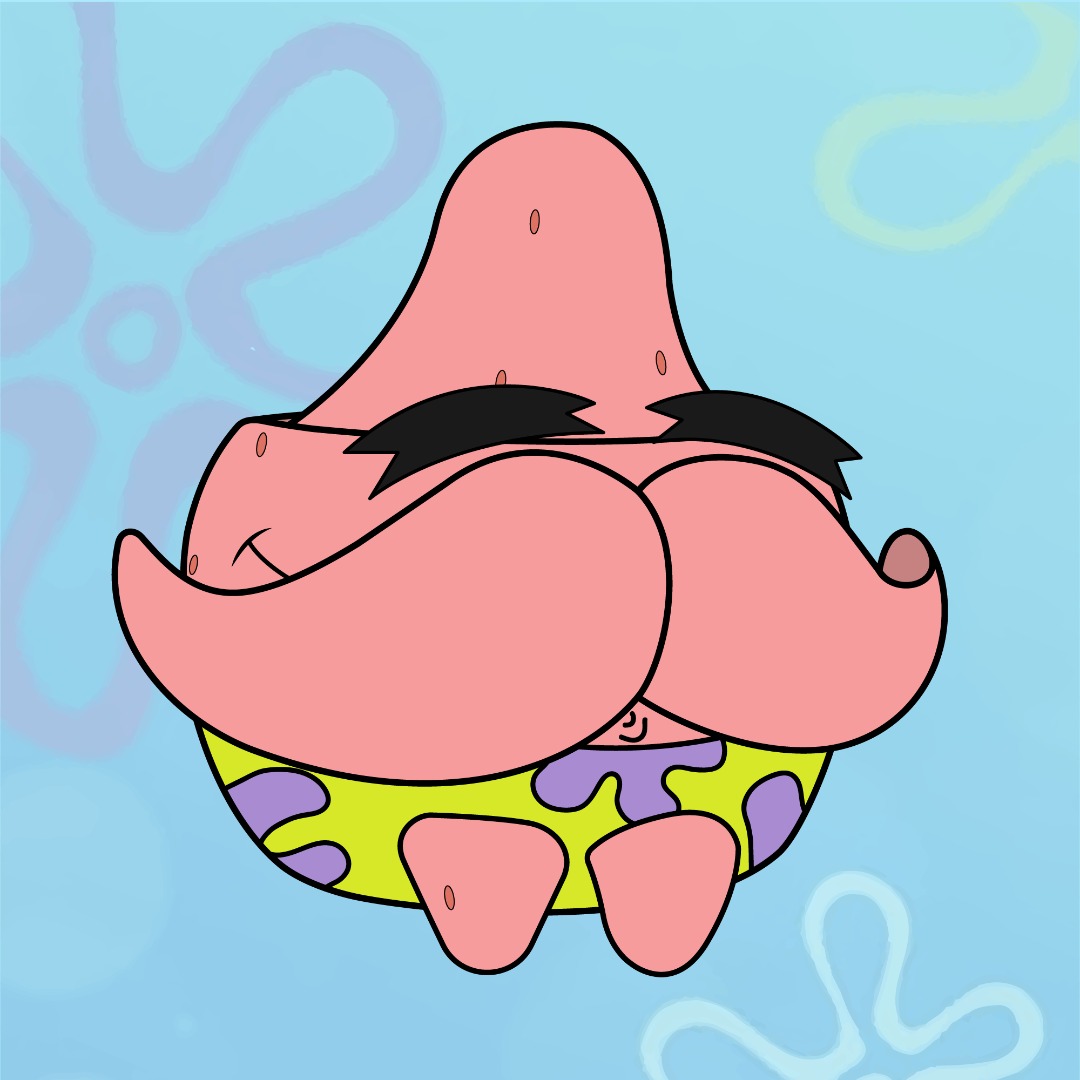 Mr. Mustachio will be introduced in his new style !! Patrick Star

You can watch our other works in the link below:

opensea.io/Zambart

<a href="/opensea/">OpenSea</a>

#nft #collection #opensea #mustache #mr_mustachio #zambart #design #creative #character #characterdesign #nftart #spongebob