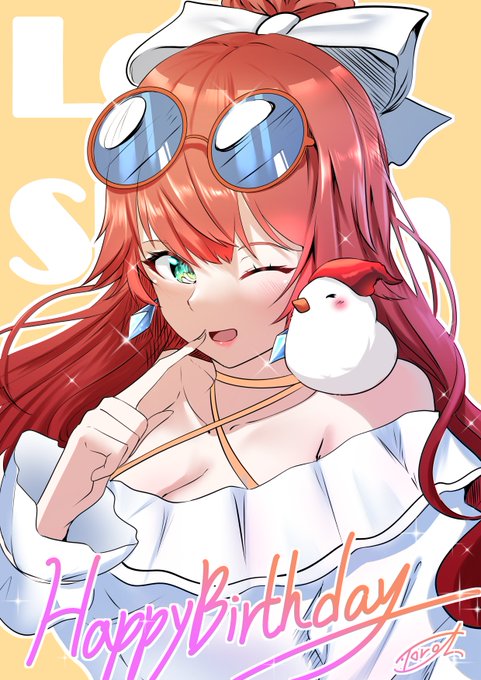 祝李迅生日快樂🥰🎂

把之前的線稿重新上色了
小小心意不成敬意🥹
真的很開心今年能認識到迅姊,祝迅姊天天開心🥳

@Lee_a_Shinn 
#ShinnArt 