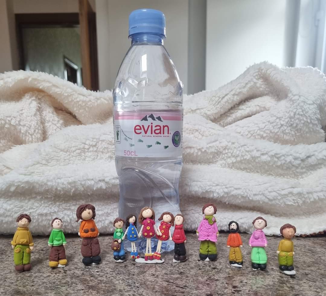 clayminiatures's tweet photo. โค๏ธI make personalised clay miniatures& ๐ cake toppers. Just send me a photo ๐ทand Ill make you one for any occasion. (Photos &updates sent during the process) ๐
#handmadewithlove #clayminiature #personalisedgiftsuk #personalisedgifts #corkbottle #madeinni #clayminiatures https://t.co/tqapDI2J9i