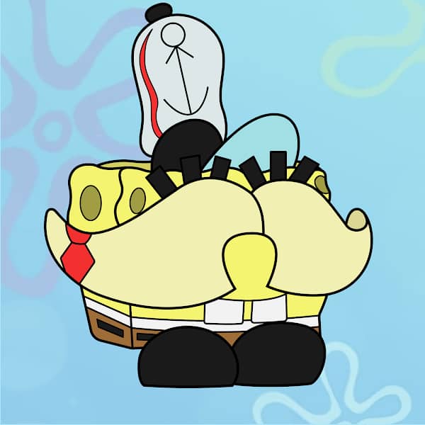 Mr. Mustachio will be introduced in his new style !! SpongeBob SquarePants

You can watch our other works in the link below:

opensea.io/Zambart

<a href="/opensea/">OpenSea</a>

#nft #collection #opensea #mustache #mr_mustachio #zambart #design #creative #character #characterdesign #nftart