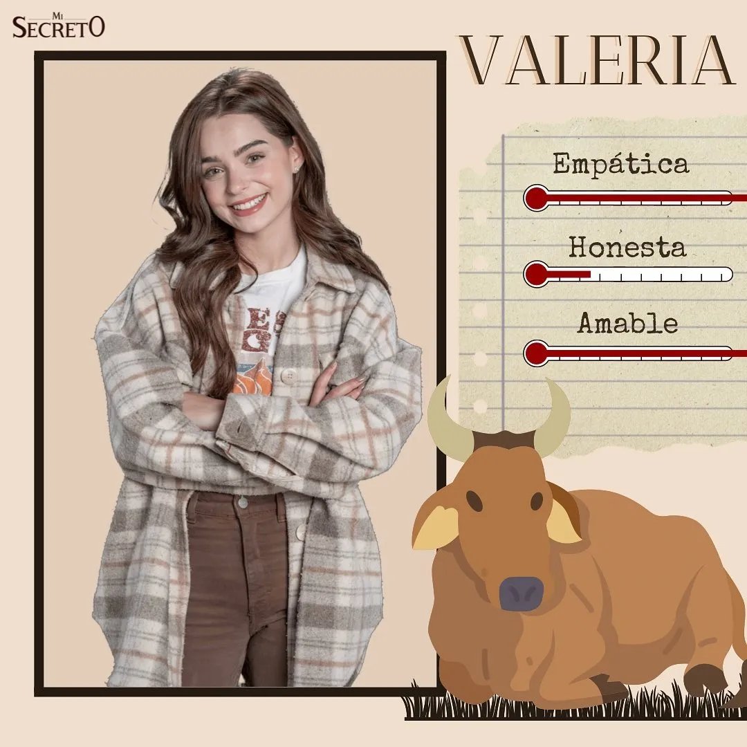 macagarcianews's tweet image. 📸 | #INSTAGRAM: Maca via publicación de @/misecretotv

- "Ella es Valeria, desde chiquita ha sentido que no pertenece a ningún lugar, aunque pronto todo vaya a tener sentido".