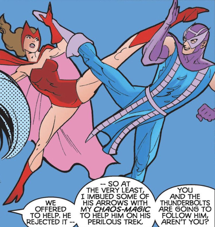 Scarlet Witch Archive on X: • martial artists Gwen was once part of her  school's Jujutsu team and was a black belt in Taekwondo at age 15. Scarlet  Witch was trained in