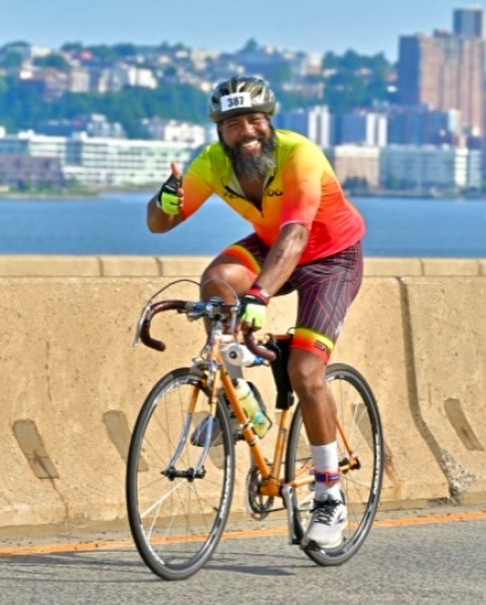 jean_inreallife's tweet photo. NYC Triathlon!!! πͺπ₯³π Leg2.. a beautifully hilly Ride up & down the iconic West Side Highway :))
Up & down the hills Beauty & I flew. No issues.. Just TriLife baby ;)) ..passing riders & making memories along the way.
#NYCTri #NYCTriathlon
#LifeTimeTri #SeeYouInTheHudson https://t.co/d7NoeShUz1