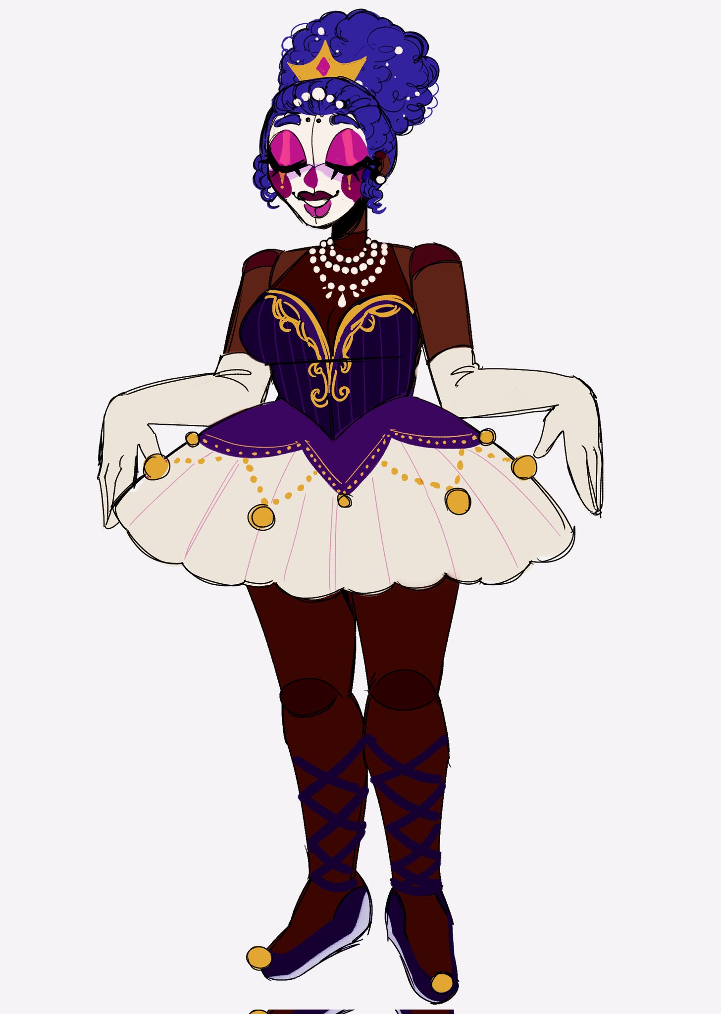 Ballora Blueprint - 8f4tyx9