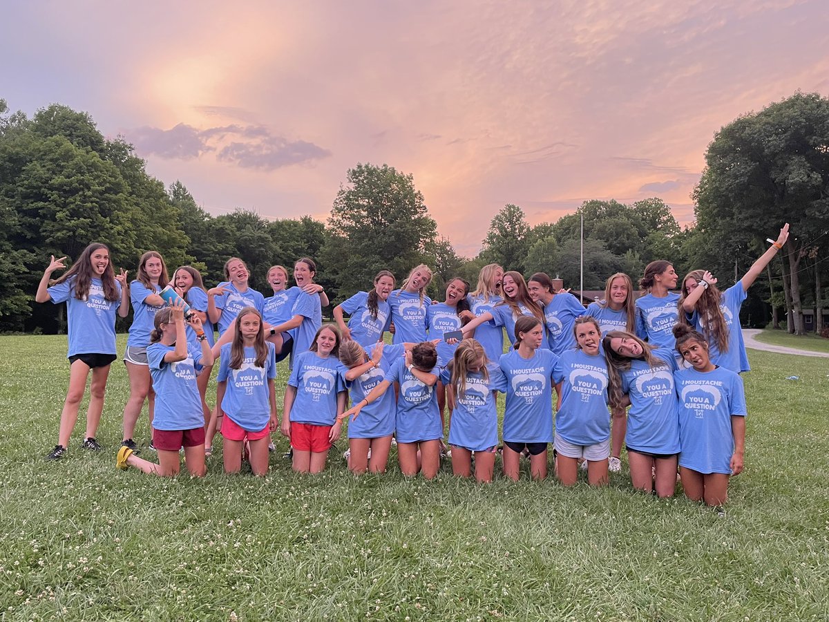 MedinaGirlsXCTF's tweet photo. What a great week at camp! Time to jump into a great season in a couple days! #MGXCFamily #CampLife https://t.co/PyaZGBuWg7