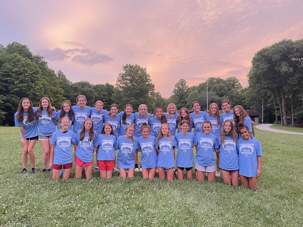 MedinaGirlsXCTF's tweet photo. What a great week at camp! Time to jump into a great season in a couple days! #MGXCFamily #CampLife https://t.co/PyaZGBuWg7