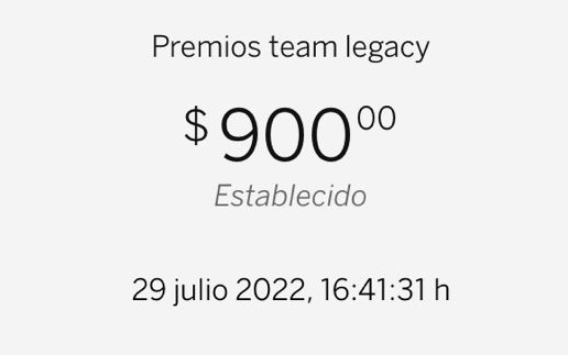 Gracias por cumplir con el pago de ladder <a href="/TeamLegacy_CR/">TEAM LEGACY</a> 💯🫱🏻‍🫲🏼