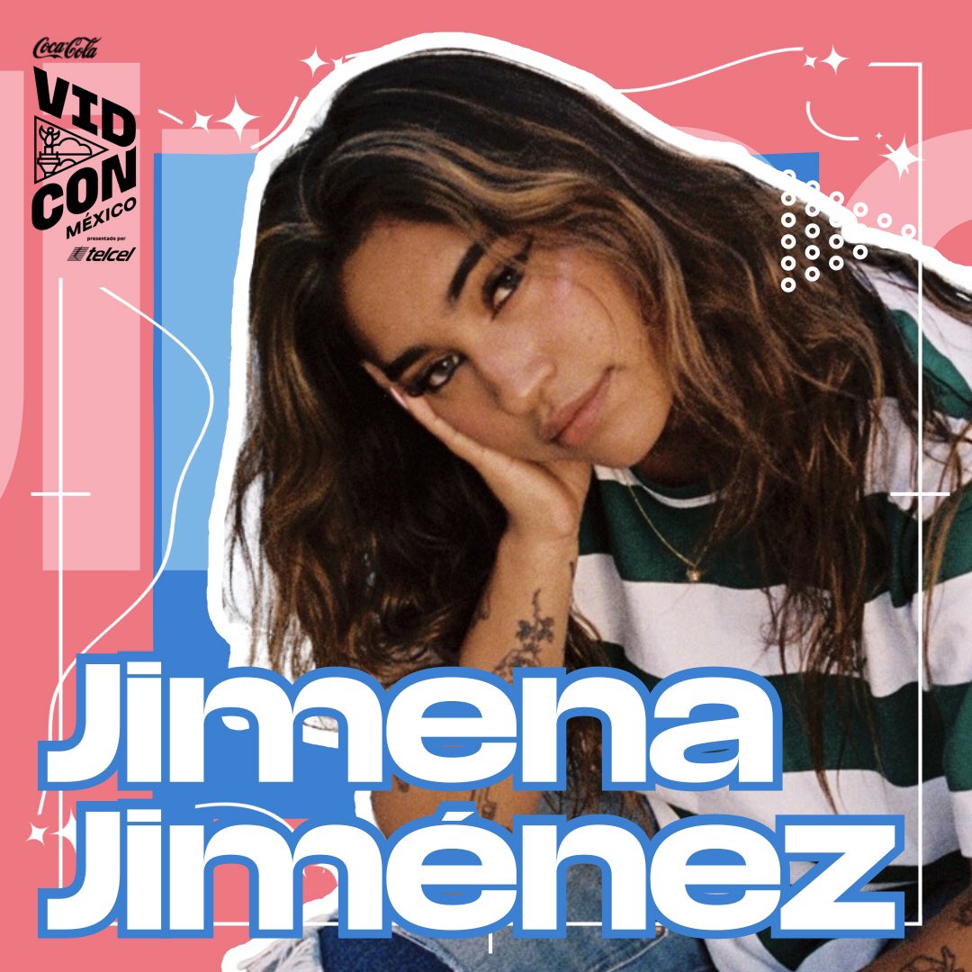 VidConMexico's tweet photo. ¡¡BESTIES!! Prepárense para conocer a Jimena Jimenez, ¡del 23 al 25 de septiembre no se pierdan VidCon México!

Los boletos están disponibles aquí: https://t.co/0yIUYWQMUK https://t.co/hK4TutxdES