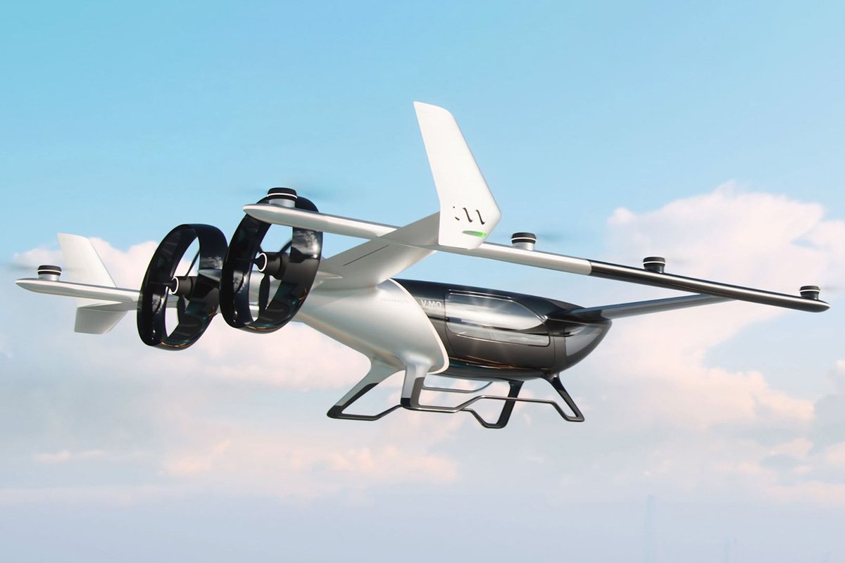 Volkswagen just announced that they’ve been working on their first eVTOL ‘flying car’ bit.ly/3bjD3Xh