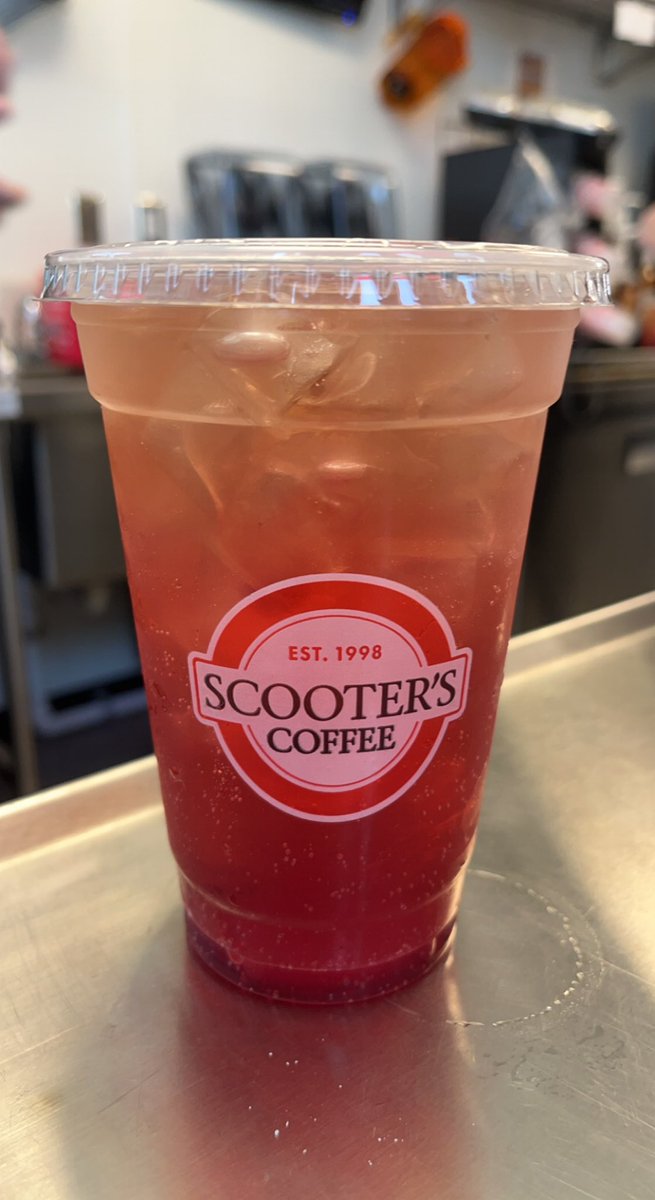 tabithamorgann's tweet image. Scooters coffee has become my very best friend this last month or so they have been open in my hometown! He spend Everyday together &amp;amp; it seems like its my lifeline now too!! #JustSomething @scooterscoffee