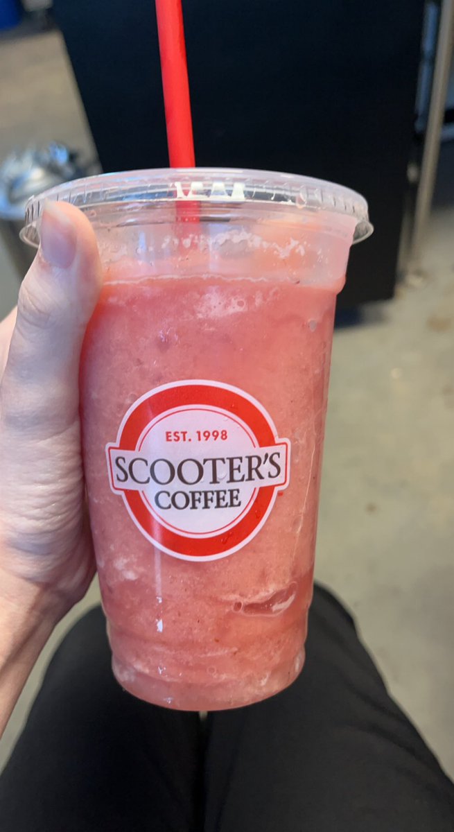 tabithamorgann's tweet image. Scooters coffee has become my very best friend this last month or so they have been open in my hometown! He spend Everyday together &amp;amp; it seems like its my lifeline now too!! #JustSomething @scooterscoffee