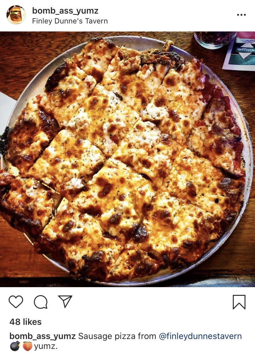 "T.G.I.F. - Thank God I'm Fabulous" - Specialty Pizzas