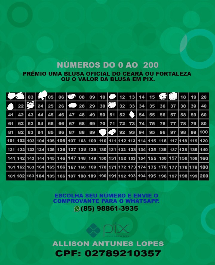 aalopesofc's tweet photo. @kempao @CearaSC Olá nação estou fazendo uma RIFA DE CAMISADO VOZÃO. Trabalho de entregador de app e mês passado sofri um acidente onde vim a fazer uma cirurgia e a situação apertou e tô fazendo essa rifa para ajeitar minha moto. Cada ponto 5$ meu pix é 027889210357
Whatsapp 85988613935 https://t.co/OlK4vvR7hf