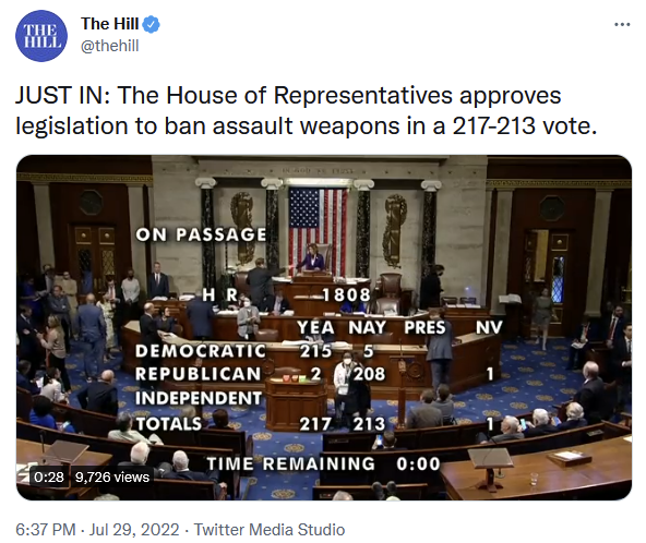 It's just like the replies predicted!