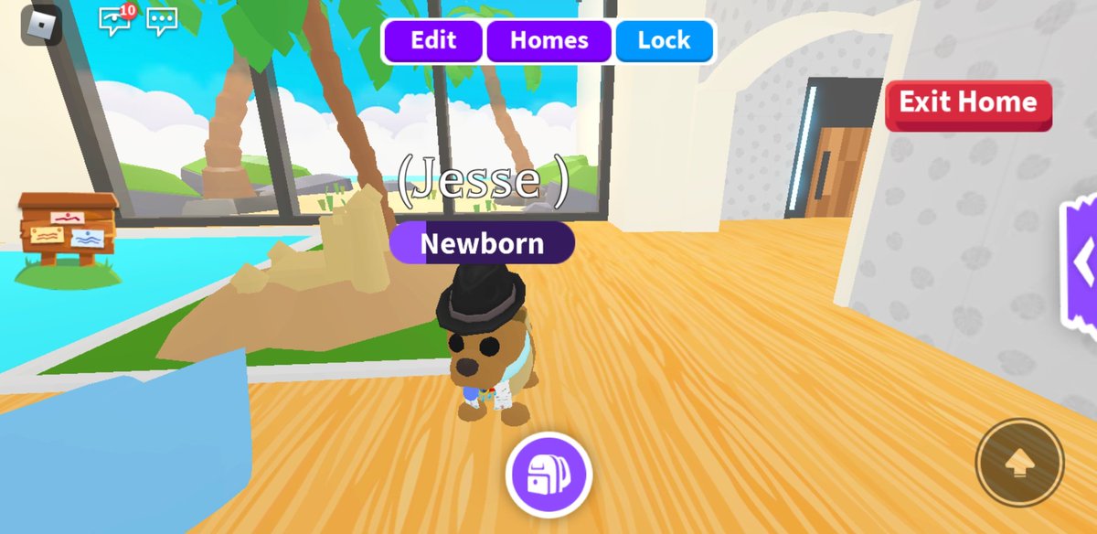 Lilyfrost22's tweet photo. @PlayAdoptMe I named him Jesse🙂 https://t.co/5wfJxMPdmw