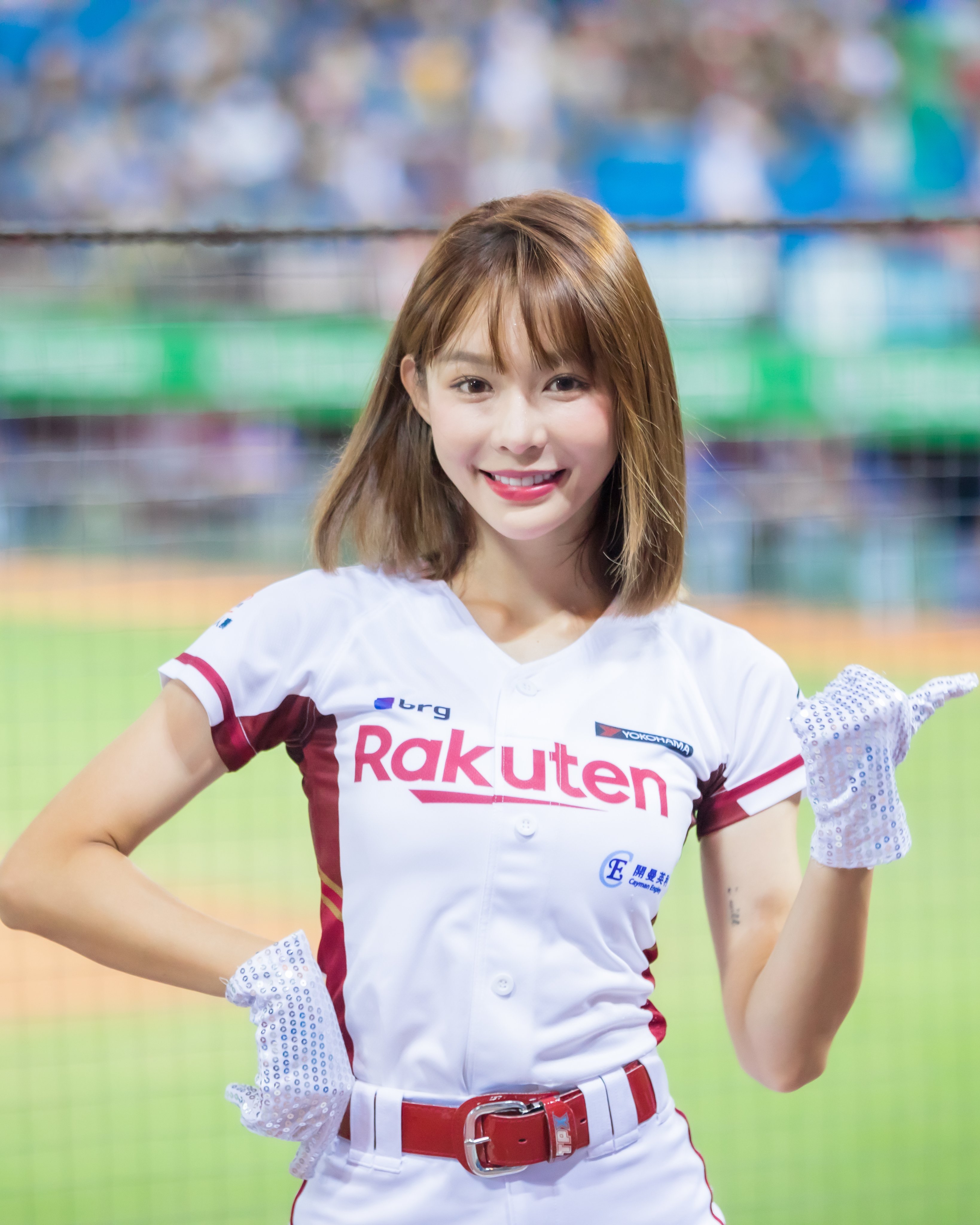 楽天ガールズ　陳怡叡　ユリ　Yuri　台湾限定　ハートクッション 楽天ガールズ 陳怡叡 ユリ Yuri 台湾限定 ハートクッション 楽天