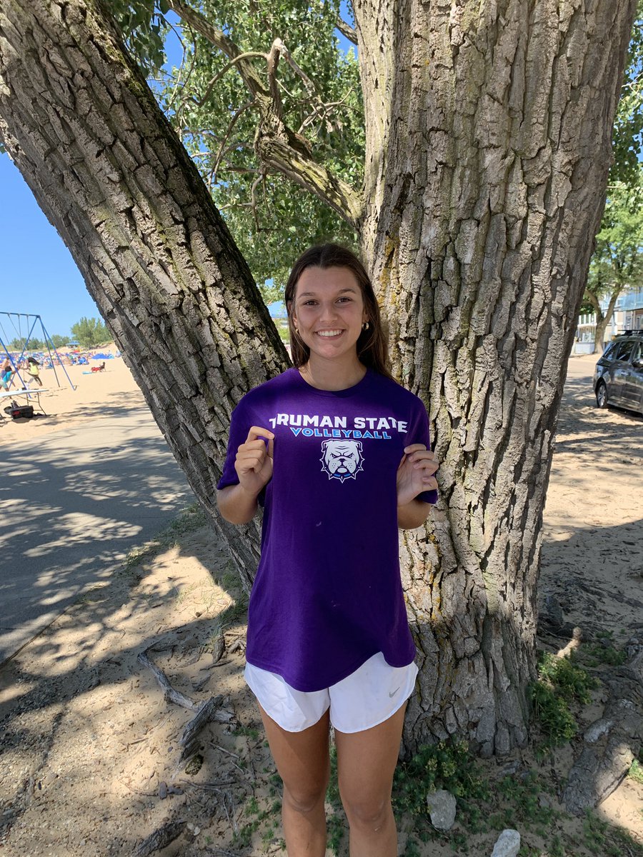 I am extremely excited to announce that I have verbally committed to Truman State University to continue my academic and athletic career. Thank you to my family, friends, coaches and teammates for supporting me! Go bulldogs!!💜