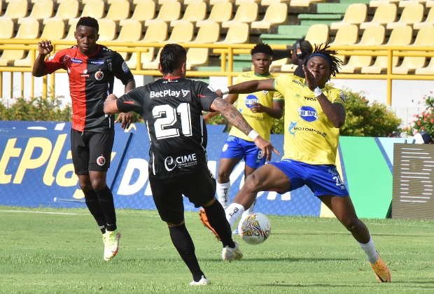 #GolesWIN Mira aquí los goles de la victoria agónica de Cúcuta ante Real Cartagena bit.ly/3BqE2PY