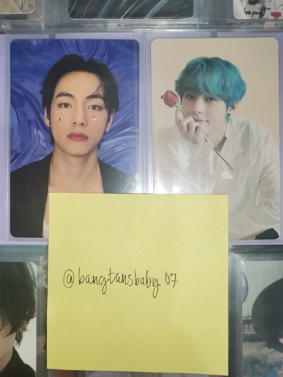 bangtansbaby07's tweet photo. WTS PH
SET ONLY
Taehyung Clue
Taehyung Memo 19
PAYO
3500 https://t.co/YRVlKmYMkc