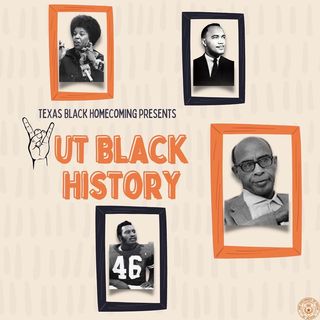 As we go Black in time, here are few Black UT history facts!