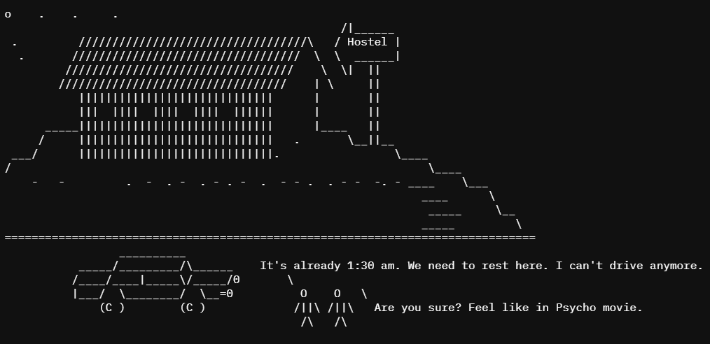 nhephex's tweet photo. Hostel

1 xtz 
👇
https://t.co/FvDHHjX8Rz

#typedart #NFT #CleanNFT #Tez #NFTcommunity #ASCII #ASCII_NFT #text #textart https://t.co/wHUphsOtc3
