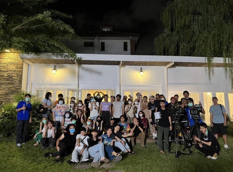 JamiFeri's tweet photo. It’s a wrap for #mysecretlovetheseries 
Thank you everyone for your hard work and support. It’s been an incredible journey! ♥️
#แอบจองรักเดอะซีรีส์ https://t.co/nA3R1v1vto