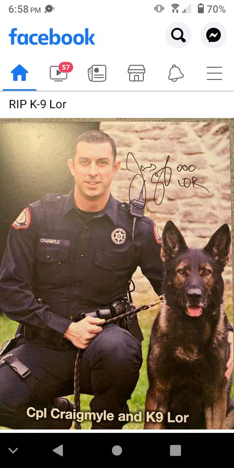 @danabrams @OfficialOPLive @ReelzChannel #GodBlessOurLEOs🙏💙🙏
#KeepThemSafe🙏💙🙏
#BringThemHomeSafe🙏💙🙏
#LetsPrayForThem🙏💙🙏
#TheyreOutThereForUs🙏💙🙏
Let's PLEASE keep @JamesCraigmyle and his family in our thoughts and prayers tonight 🙏💙🐾💙🙏
#RestInParadiseKingLOR
🙏💙💔🐾🐾💔💙🙏