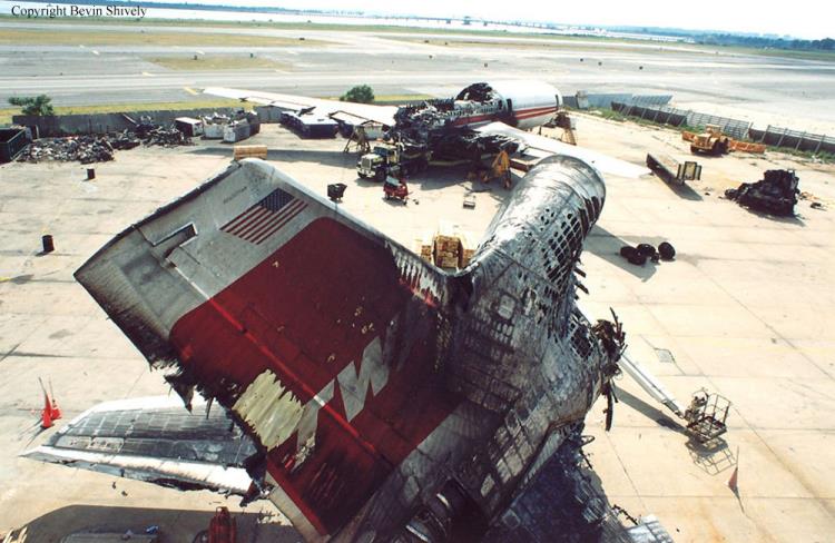 Air Safety #OTD by Francisco Cunha on X: #OTD in 1992: TWA Flight