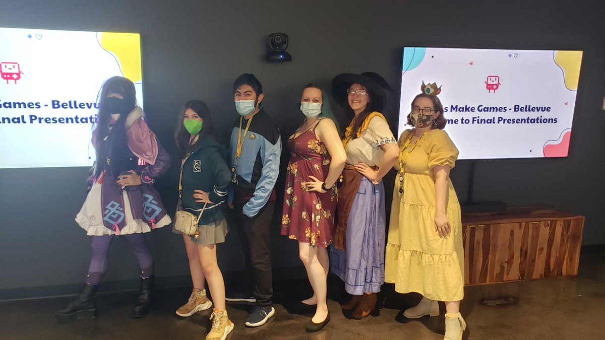 Girls Make Games tweet media