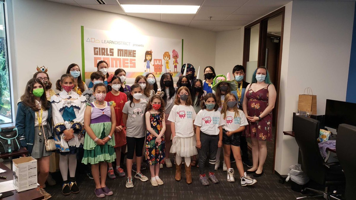 Girls Make Games tweet media