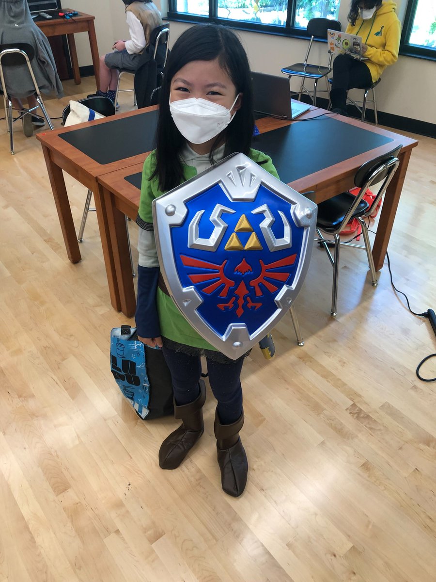 The last day of camp is extra special as it is also COSPLAY day at GMG! Check out these cool costumes!!