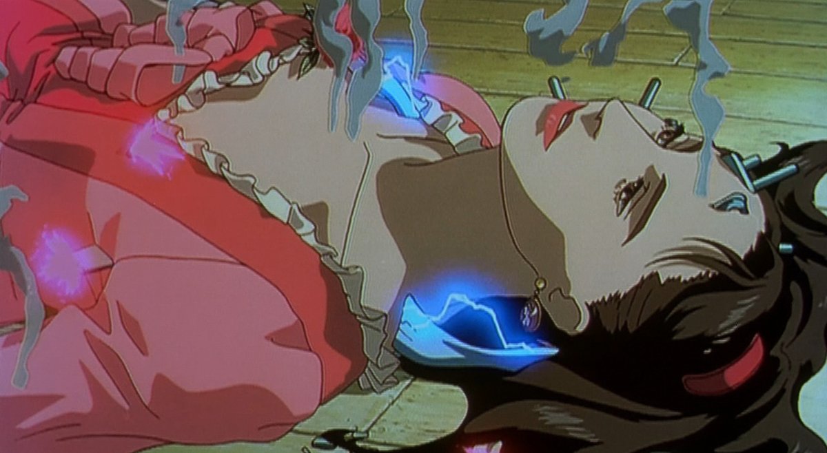 belllmonts's tweet photo. something about the aesthetic of anime from the 80s, 90s, and early 2000s just hits differently https://t.co/dQcdCdmpDN