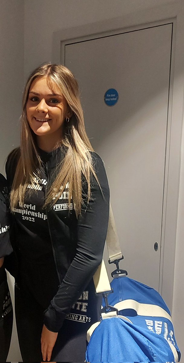 marionritchie15's tweet photo. A massive good luck to Erin and all the girls from On Pointe Performing Arts who are competing at the World Lyrical Championships in Dublin this weekend. @DunfermlineHS @DHSFifePE https://t.co/wRrNAa90Sw